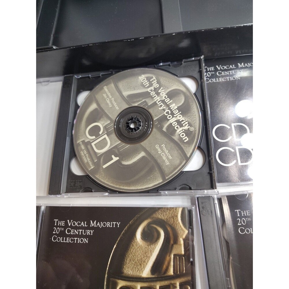RARE The Vocal Majority Men's Chorus 20th Century Collection LE 8-CD Boxed Set - Picture 2 of 10